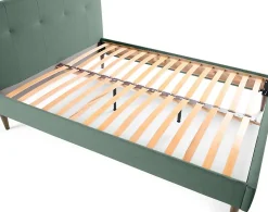 Monet - lit - 160x200 - sommier inclus - en tissu - Best Mobilier