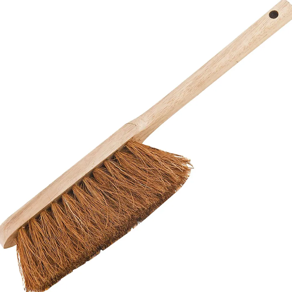 MSV Balayette en Coco manche horizontal 45cm Marron