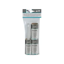 MSV Brosse rouleau adhesive à vètement+ 2 Rechanges 5M