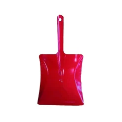 MSV Pelle d'extérieur en Acier laquée Rouge