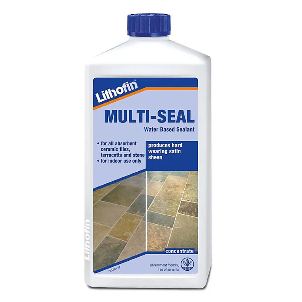 MULTI-SEAL - Film protecteur satiné pour surfaces sollicitées - Lithofin - 5 L