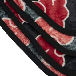 Naruto: Shippuden - Couverture motif/style Symbole de lAkatsuki Multicoloured (150 cm x 100 cm)