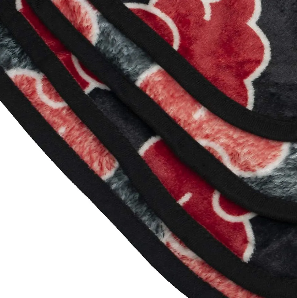 Naruto: Shippuden - Couverture motif/style Symbole de lAkatsuki Multicoloured (150 cm x 100 cm)