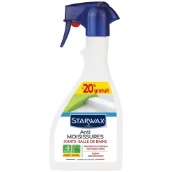 Nettoyant anti-moisissures Starwax Salle de bains 600 ml