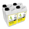 Nettoyant antitartre Ti'Pi pour urinoir sans eau 4x3L (recharge) - Compatible avec la valorisation de l'urine au jardin