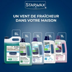Nettoyant assainissant multi-usages senteur pin des landes Starwax 1L