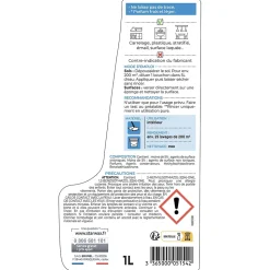 Nettoyant assainissant multi-usages senteur pin des landes Starwax 1L