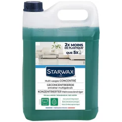 Nettoyant assainissant multi-usages senteur pin des landes Starwax 5L