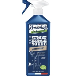 Nettoyant au bicarbonate de soude Ecocert 750ml Briochin professionnel