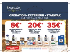 Nettoyant décrassant toitures, murs et sols gros nettoyage Starwax 5L