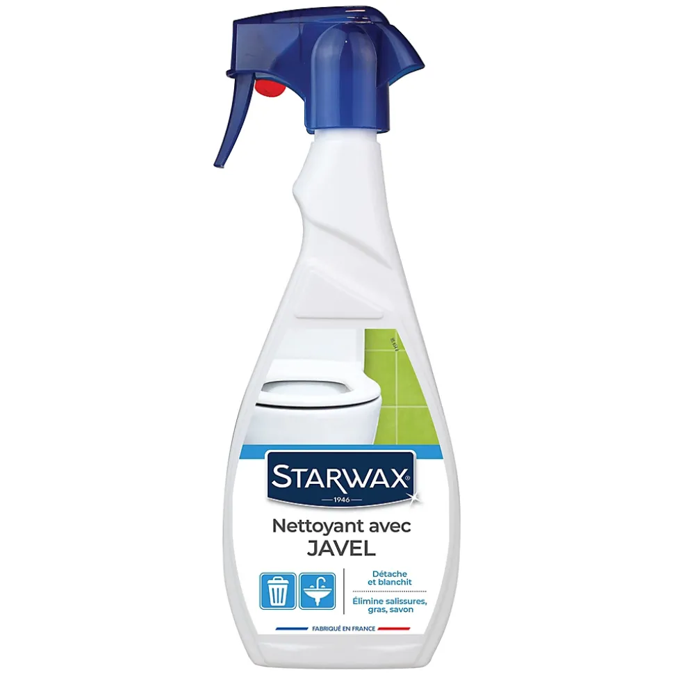 Nettoyant dégraissant javel Starwax 500 ml