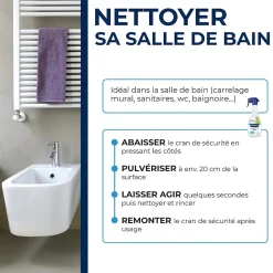 Nettoyant dégraissant javel Starwax 500 ml