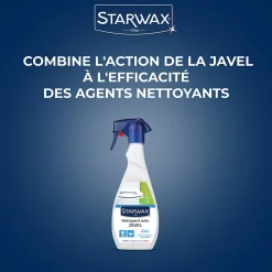 Nettoyant dégraissant javel Starwax 500 ml