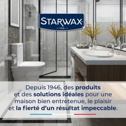 Nettoyant dégraissant javel Starwax 500 ml
