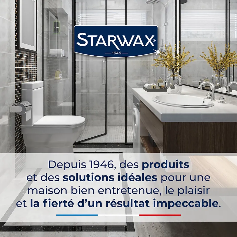 Nettoyant dégraissant javel Starwax 500 ml