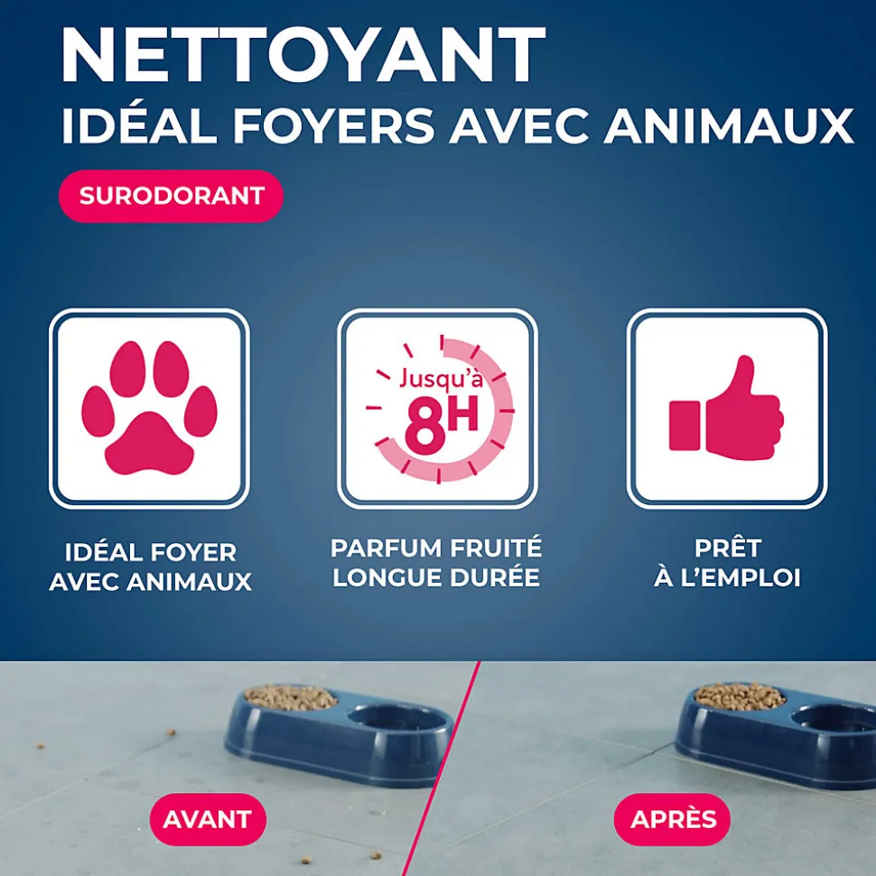 Nettoyant désinfectant suprodorant milieu animal Starwax 500ml