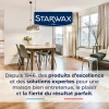 Nettoyant désodorisant multi-usages senteur fleur des bois Starwax 1L