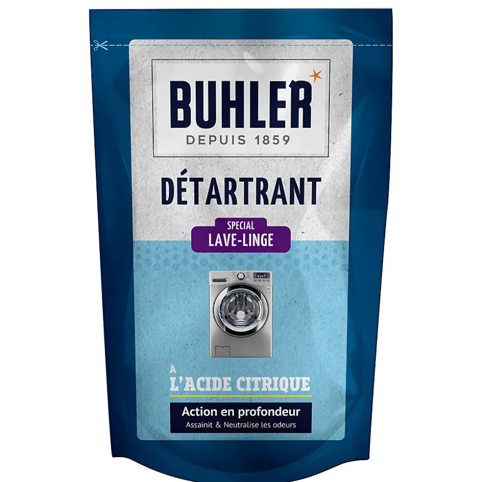 Nettoyant détartrant lave-linge Buhler 200g