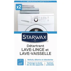 Nettoyant détartrant lave-linge et lave-vaisselle Starwax