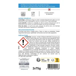 Nettoyant détartrant lave-linge et lave-vaisselle Starwax