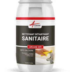 NETTOYANT DÉTARTRANT SANITAIRES MULTI USAGE - 200 L - ARCANE INDUSTRIES