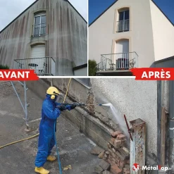 Nettoyant Facade - 5 L - Métaltop