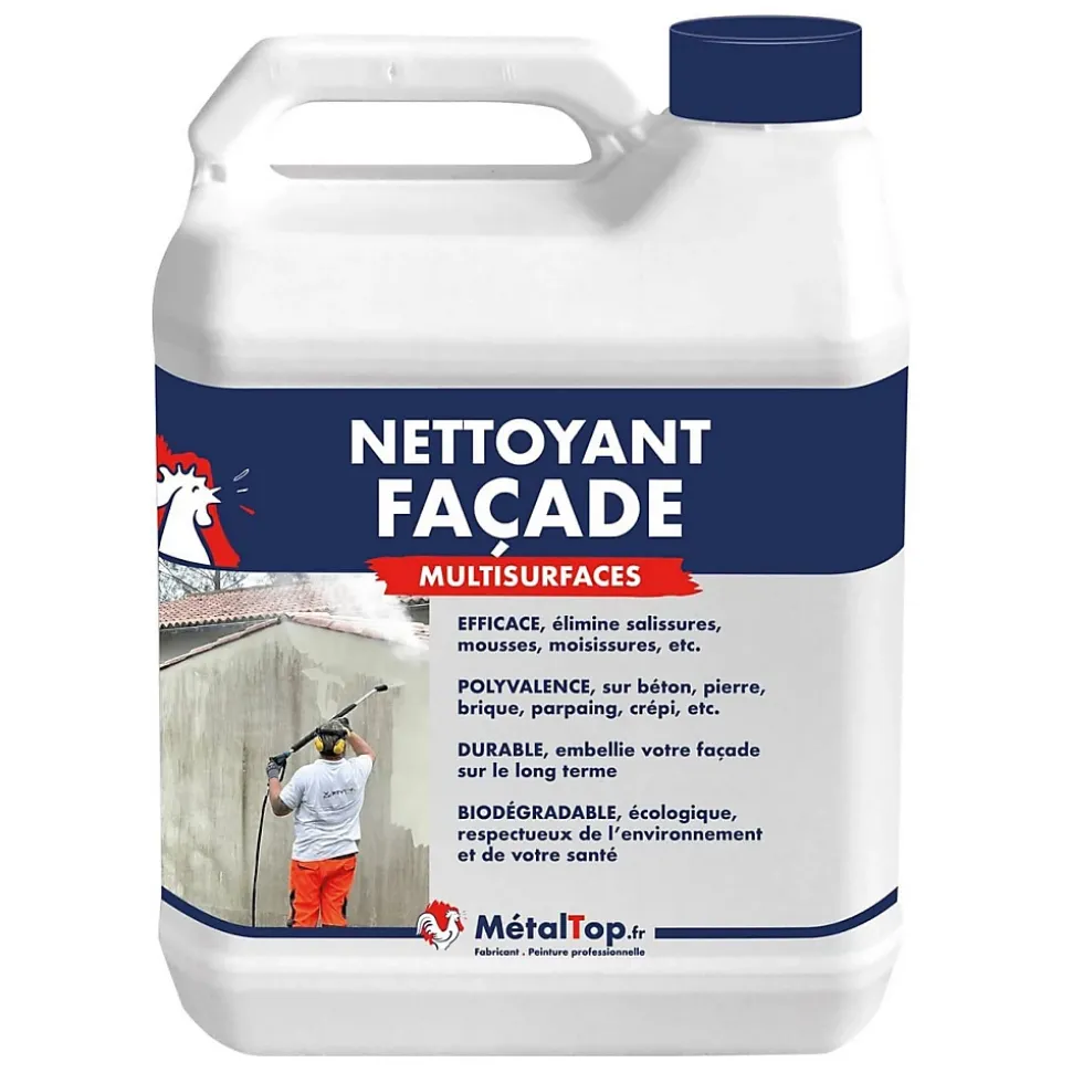 Nettoyant Facade - 1 L - Métaltop