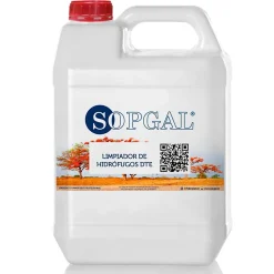 Nettoyant hydrofuge (5L) pour grès, pierre et béton. Élimine taches et les éclaboussures d'hydrofuges sur les surfaces poreuses