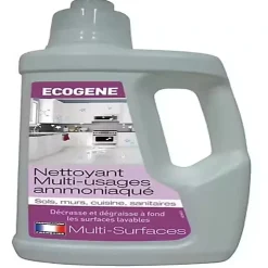 Nettoyant multi-usages ammoniaques ECOGENE 1L