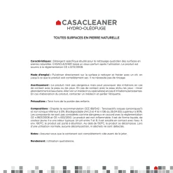 Nettoyant Pierre Naturelle extérieur et intérieur CASA LINEA 500 Ml