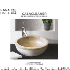 Nettoyant Pierre Naturelle extérieur et intérieur CASA LINEA 500 Ml