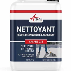 Nettoyant pour résine d'échanchéité, Cool Roof - 1 L - ARCANE INDUSTRIES