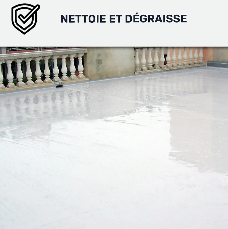 Nettoyant pour résine d'échanchéité, Cool Roof - 5 L - ARCANE INDUSTRIES