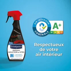 Nettoyant quotidien vitro-céramique et induction Starwax 0,5L