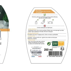 Nettoyant raviveur marbre et pierres naturelles Stawax 250ml