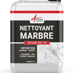 NETTOYANT RÉNOVATEUR MARBRE - 0.5 L - ARCANE INDUSTRIES