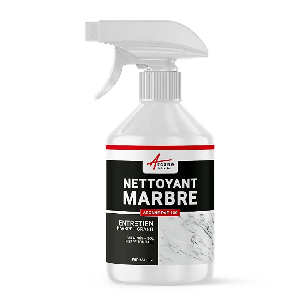 NETTOYANT RÉNOVATEUR MARBRE - 0.5 L - ARCANE INDUSTRIES