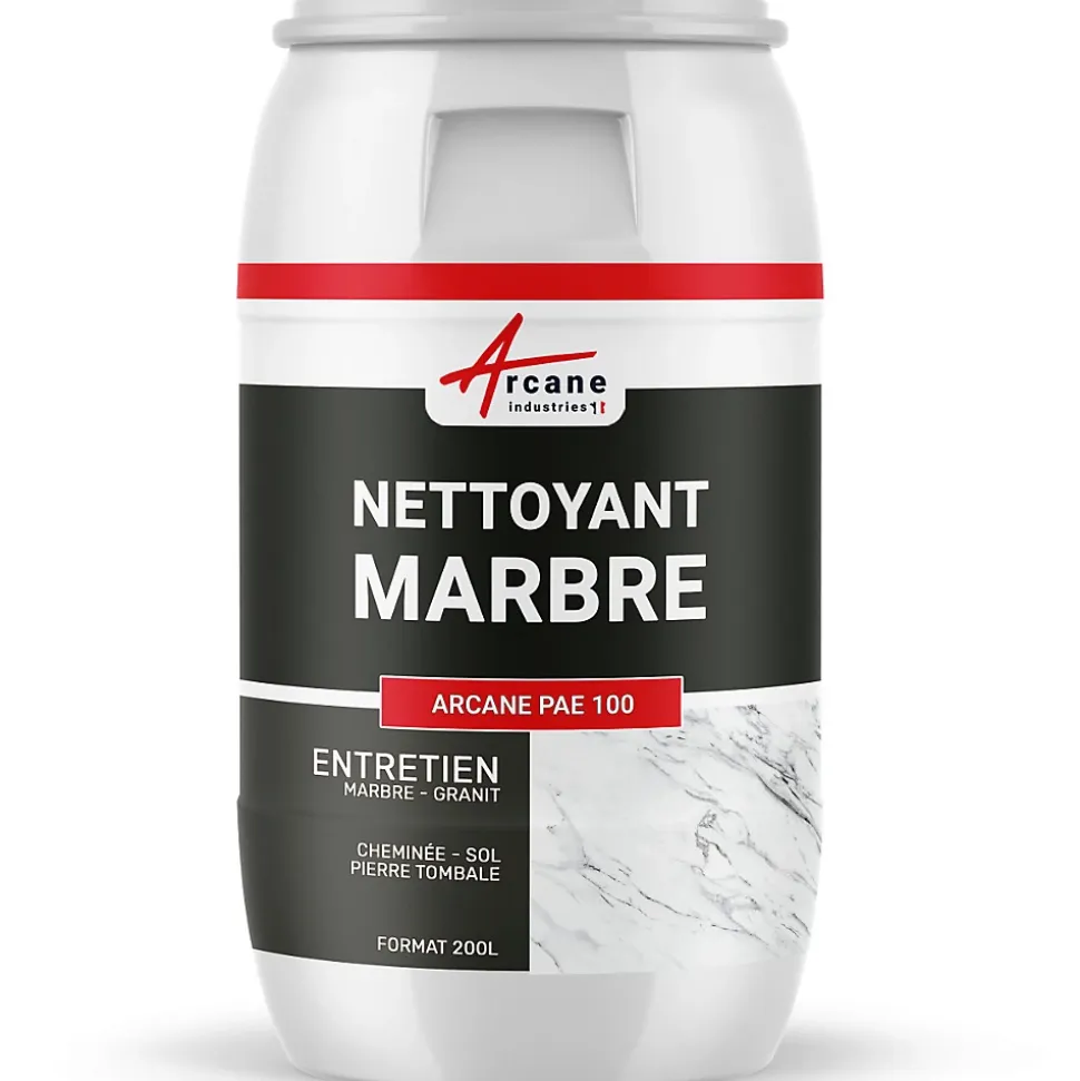 NETTOYANT RÉNOVATEUR MARBRE - 0.5 L - ARCANE INDUSTRIES