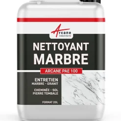NETTOYANT RÉNOVATEUR MARBRE - 0.5 L - ARCANE INDUSTRIES