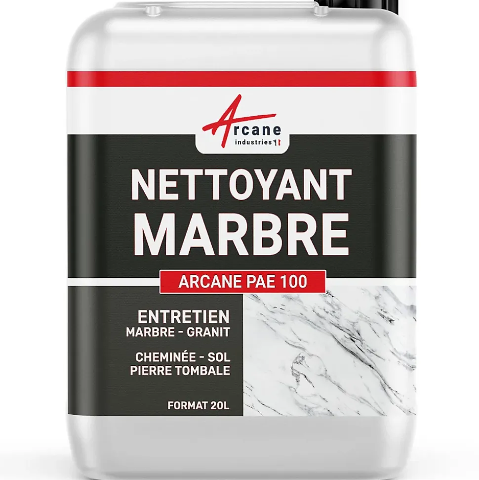 NETTOYANT RÉNOVATEUR MARBRE - 0.5 L - ARCANE INDUSTRIES