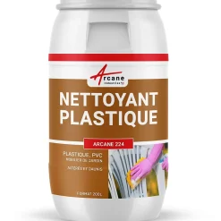 NETTOYANT RÉNOVATEUR PLASTIQUE - 200 L - ARCANE INDUSTRIES