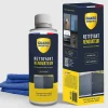 Nettoyant Rénovateur Ravive Couleurs Peinture PVC Métal Antitache 5 ans 250g - 2 Portes et 10 Fenêtres Chiffon microfibre inclus