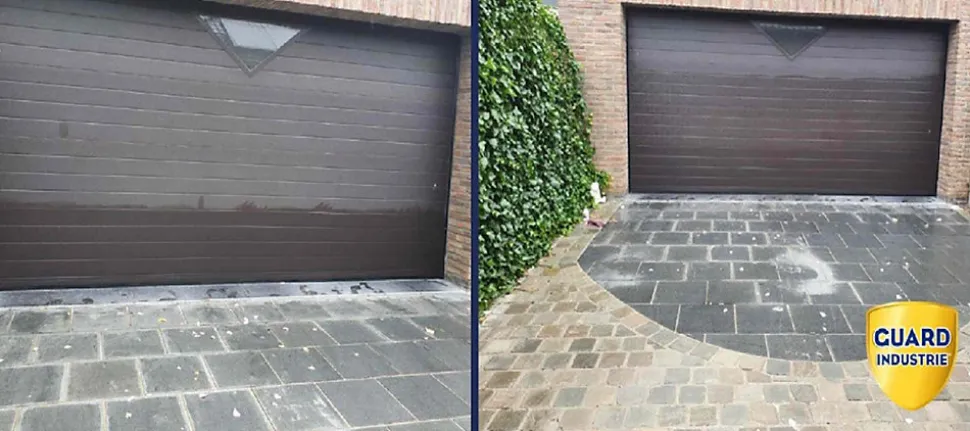 Nettoyant Rénovateur Ravive Couleurs Peinture PVC Métal Antitache 5 ans 250g - 2 Portes et 10 Fenêtres Chiffon microfibre inclus