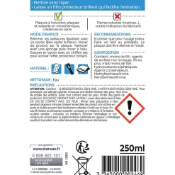 Nettoyant spécial plaques vitrocéramiques Starwax 250ml