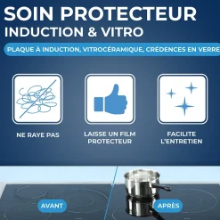 Nettoyant spécial plaques vitrocéramiques Starwax 250ml