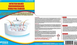 Nettoyant spécial pour balnéo 1L Atmos