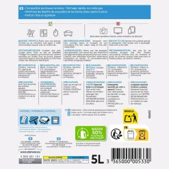 Nettoyant spécial vitres anti-traces à l'alcool Starwax 5L
