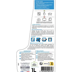 Nettoyant spécial vitres anti-traces à l'alcool Starwax 1L