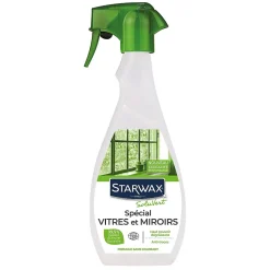 Nettoyant spécial vitres et miroirs SoluVert Starwax 0,5L