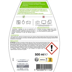 Nettoyant spécial vitres et miroirs SoluVert Starwax 0,5L